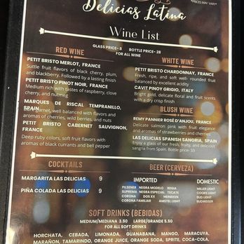 Las Delicias Restaurant - Menu - Latin American Near Me - Annapolis, Maryland