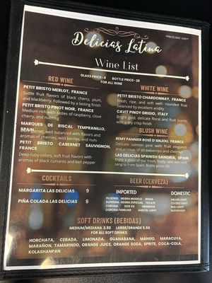 Menu photo 1 Las Delicias Restaurant Annapolis, MD