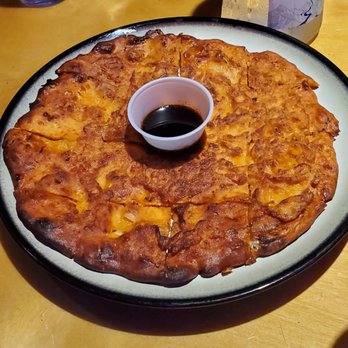Soju Bang - Kimchi pancake - Bars Near Me - Honolulu, Hawaii