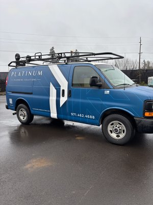 Platinum Plumbing Solutions Logo