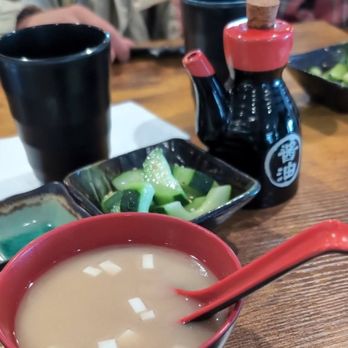 The Izakaya - Miso soup - Sushi Bars Near Me - Sacramento, California The Izakaya - Miso soup - Sushi Bars Near Me - Sacramento, California