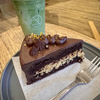 Miro Tea - Dubai chocolate cake - Tea Rooms Near Me - Seattle, Washington Miro Tea - Dubai chocolate cake - Tea Rooms Near Me - Seattle, Washington