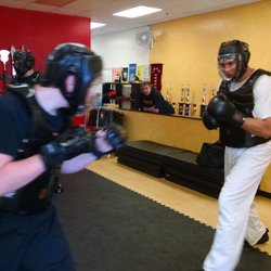 Adults (17 year old & Above) drilling techniques with each other in a safe and exciting environment.