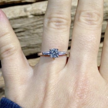 Lewis Jewelers - LOOOVE my engagement ring!! - Watches Near Me - Webster, Texas