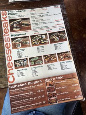 Menu photo 3 Texadelphia Richardson, TX Menu photo 3 Texadelphia Richardson, TX
