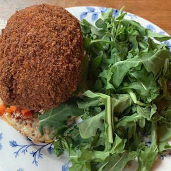 The Dearborn - SCOTCH EGG  fennel sausage, egg with runny yolk, 'picadilly' sauce - New American Near Me - Chicago, Illinois