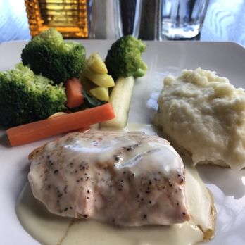 Rosetree Bistro - Photo taken 11/7/2017 - Rosetree (salmon) - American Near Me - Rosemead, California