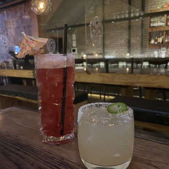 Cuchillo - Spicy marg and mocktail - Latin American Near Me - Vancouver, British Columbia