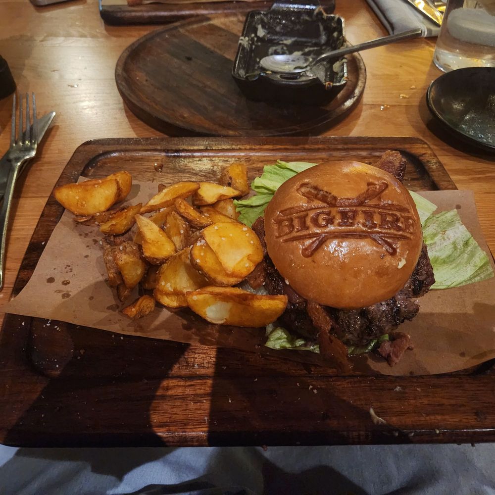 Bigfire - Bison burger - American Near Me - Orlando, Florida Bigfire - Bison burger - American Near Me - Orlando, Florida