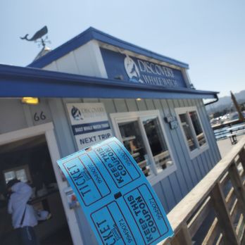 Discovery Whale Watch - Check-in station - Whale Watching Tours Near Me - Monterey, California