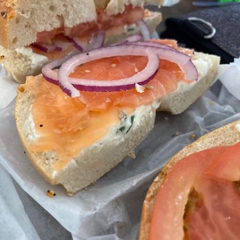 Bagel Boys Cafe - This is ridiculous. A $12 sandwich!!! - Bagels Near Me - Suffern, New York