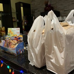 Green Mango Tree Thai Fusion - Our takeout order
