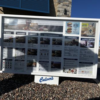 Culver's - Fast Food Near Me - Kenosha, Wisconsin