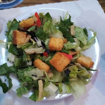 AA Bar & Grill - Salad with Italian. - Steakhouses Near Me - Eureka, California