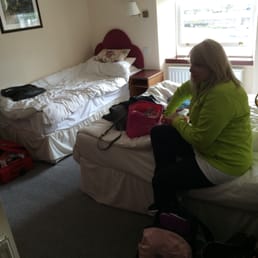 Cabin 1 in the Ship Inn.