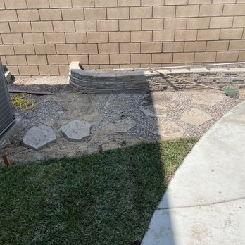 America's Irrigation & Landscaping - Retaining Wall added - Landscaping Near Me - Riverside, California America's Irrigation & Landscaping - Retaining Wall added - Landscaping Near Me - Riverside, California