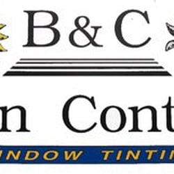 B&C Sun Control - B & C Sun Control - Window Tinting