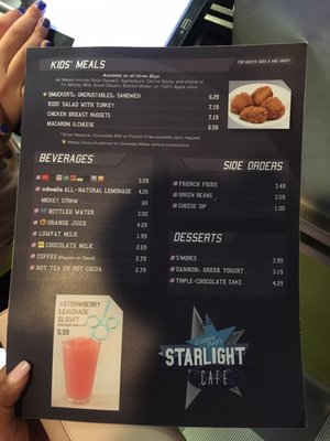 Menu photo 5 Cosmic Ray's Starlight Café Orlando, FL Menu photo 5 Cosmic Ray's Starlight Café Orlando, FL
