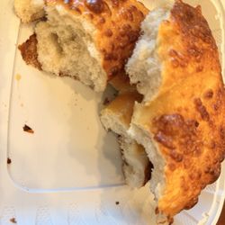 Bagel Mart & Cafe - Asiago bagel