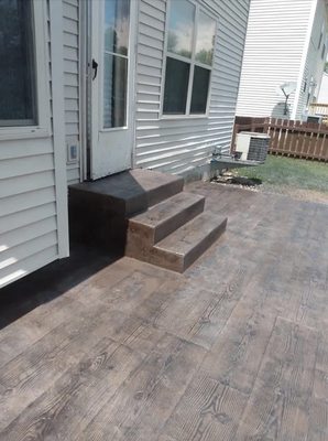 Stair Design & Installation - Our Stair Design & Installation service offers homeowners the expertise and craftsmanship needed to create beautiful and durable concrete stairs tailored to their specific needs. Stair Design & Installation - Our Stair Design & Installation service offers homeowners the expertise and craftsmanship needed to create beautiful and durable concrete stairs tailored to their specific needs.