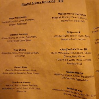 Amandine - Cocktail Bars Near Me - Los Altos, California Amandine - Cocktail Bars Near Me - Los Altos, California