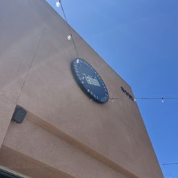 Front of store Front of store