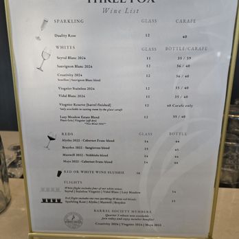 Three Fox Vineyards & Brewery - Wineries Near Me - Delaplane, Virginia Three Fox Vineyards & Brewery - Wineries Near Me - Delaplane, Virginia