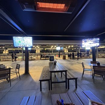 Chicken N Pickle - Outdoors seating and courts - Pickleball Near Me - Henderson, Nevada