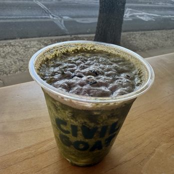 Civil Goat Coffee - lavender matcha (seasonal) - Coffee Roasteries Near Me - Austin, Texas Civil Goat Coffee - lavender matcha (seasonal) - Coffee Roasteries Near Me - Austin, Texas