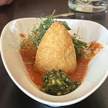 ItalX - Arancini - there's 2 but you can only see one - Italian Near Me - Lexington, Kentucky