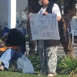 Five Points Plaza - Shame on these people for doi g this to the children for they do not know!