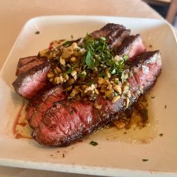 Flat Iron Steak From Niman Ranch