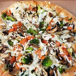 Vegan white pizza Vegan white pizza