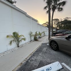 Yep-private parking-they've got that, too. July 2026
