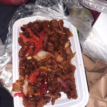 Moon Star Grill - Spicy beef - Asian Fusion Near Me - Riverdale, New York