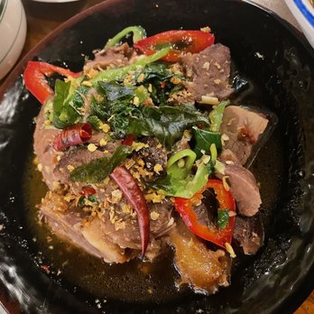 Soothr - Spicy braised beef Pad Krapow - Thai Near Me - New York, New York