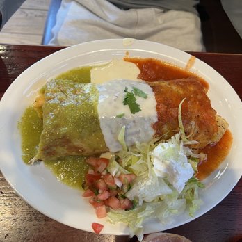 Volcano’s - Half pound burrito- HUGE - Mexican Near Me - Norman, Oklahoma Volcano’s - Half pound burrito- HUGE - Mexican Near Me - Norman, Oklahoma