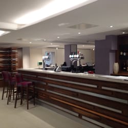 Inox Dine - Bar area just after entrance.