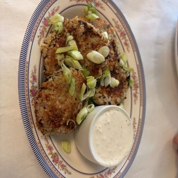 Wildflower Cafe - Salmon Croquettes - Salad Near Me - Valdosta, Georgia Wildflower Cafe - Salmon Croquettes - Salad Near Me - Valdosta, Georgia