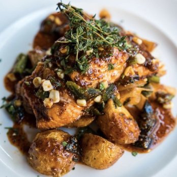Cha Cha's Latin Kitchen - Fresh Grilled Salmon - Bars Near Me - Brea, California