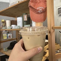 Printer's Row Coffee - Iced latte