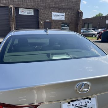 Skyline Tint - Rear windshield 35% - Car Window Tinting Near Me - Springfield, Virginia Skyline Tint - Rear windshield 35% - Car Window Tinting Near Me - Springfield, Virginia