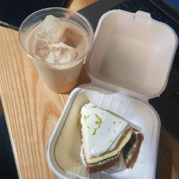 Venus Pie Trap - Key lime pie slice - Cafes Near Me - Aptos, California Venus Pie Trap - Key lime pie slice - Cafes Near Me - Aptos, California