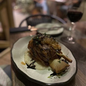 The Cookery - Pork Osso Bucco - Italian Near Me - Dobbs Ferry, New York The Cookery - Pork Osso Bucco - Italian Near Me - Dobbs Ferry, New York