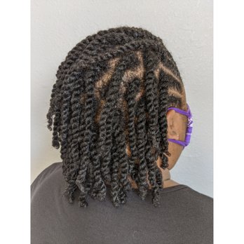 Nappy Republic - Medium Two Strand Twists - Hair Stylists Near Me - Plano, Texas Nappy Republic - Medium Two Strand Twists - Hair Stylists Near Me - Plano, Texas