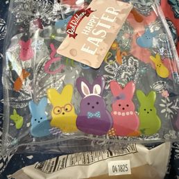 The goodie bag & an example of item expired before the holiday from the goodie bag... so expired day we bought it.