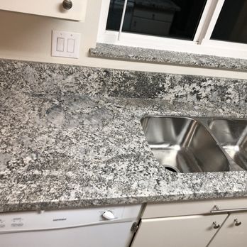 Carrillo granite - Sink area - Countertop Installation Near Me