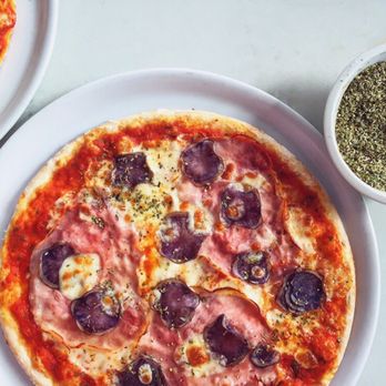 Rudolph's - Tages Pizza!! Auf unsere Mittagskarte - €7,90, Montag - Freitag - glutenfrei und laktosefrei Mozzarella möglich - Gluten-Free Near Me - Hamburg, HH