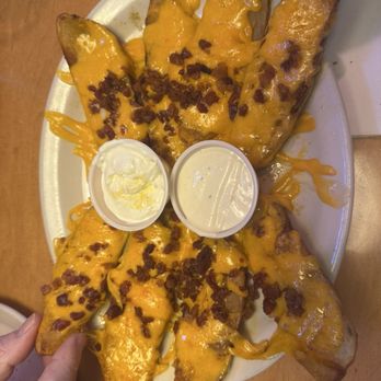 Texas Roadhouse - Tater Skins - Barbeque Near Me - Buford, Georgia Texas Roadhouse - Tater Skins - Barbeque Near Me - Buford, Georgia