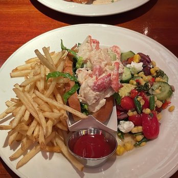 Coastal Flats - Coastal Lobster Roll and Short Smoked Salmon Filet - Seafood Near Me - Fairfax, Virginia
